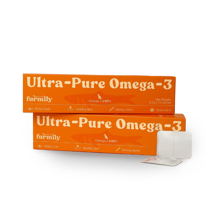 Bundle of 3 Ultra-Pure Omega-3 Fish Oil