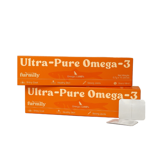 Ultra-Pure Omega-3 Fish Oil Dog