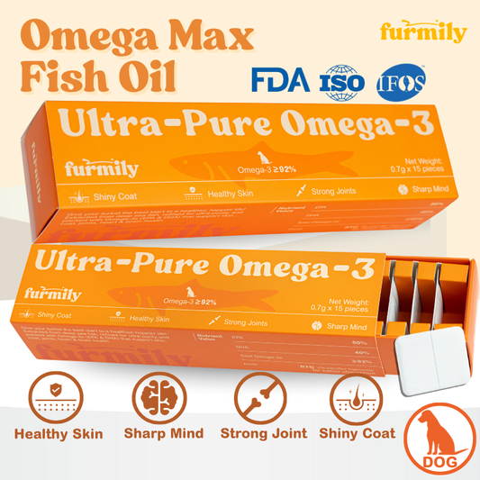 Ultra-Pure Omega-3 Fish Oil Dog