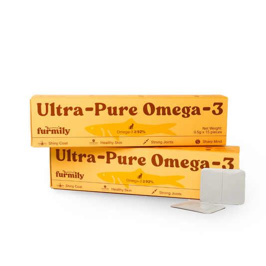 Ultra-Pure Omega-3 Fish Oil Cat