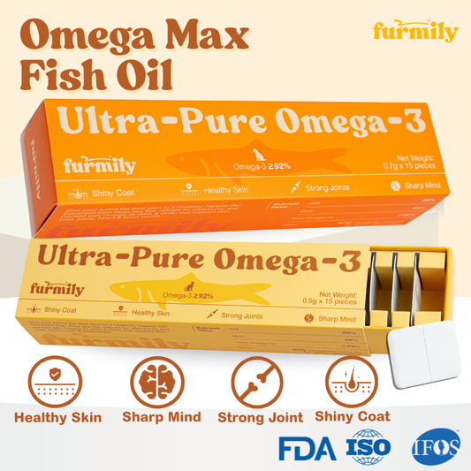 Ultra-Pure Omega-3 Fish Oil (Mixed available)