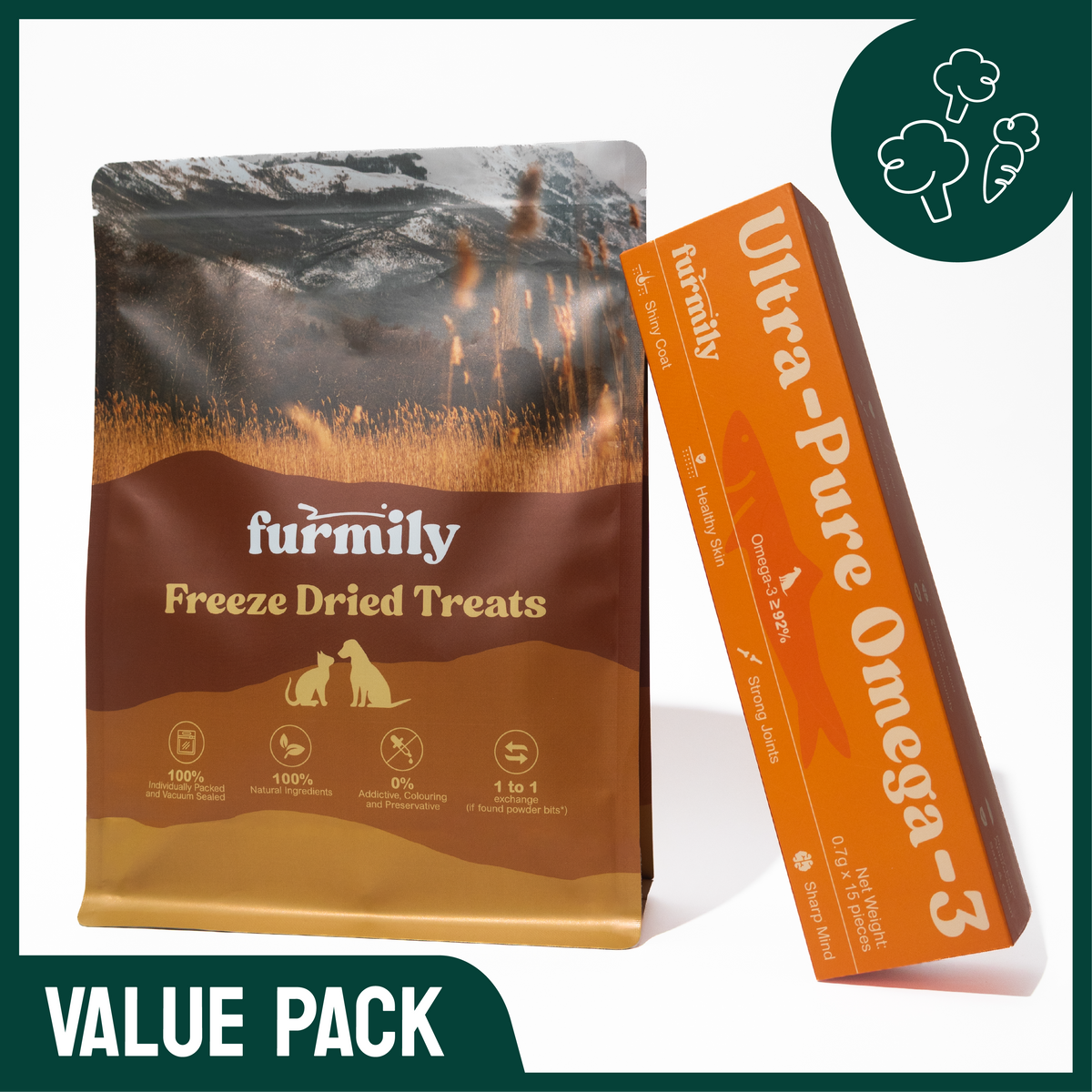 (SAVE 48%) Value Pack