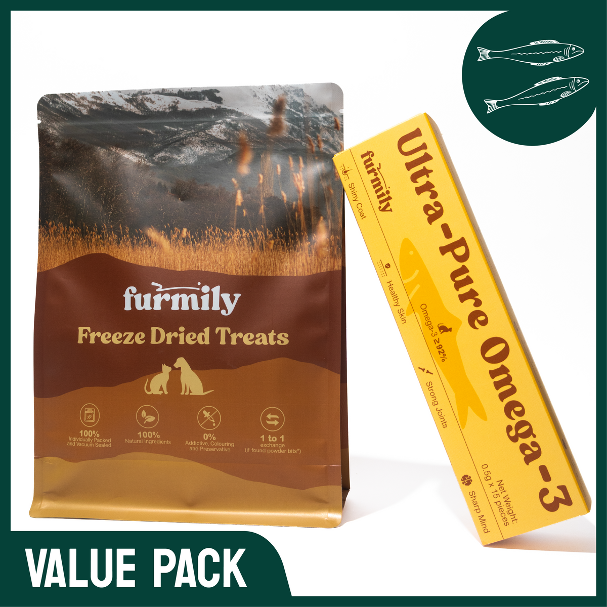 (SAVE 48%) Value Pack