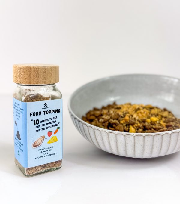 Oyster Food Topping