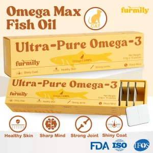 Ultra-Pure Omega-3 Fish Oil Cat