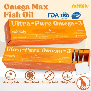 Ultra-Pure Omega-3 Fish Oil Dog
